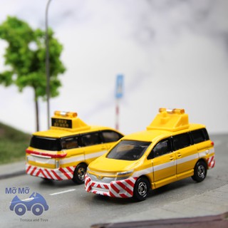 Xe mô hình Tomica Nissan Elgrand csat xuất Nhật