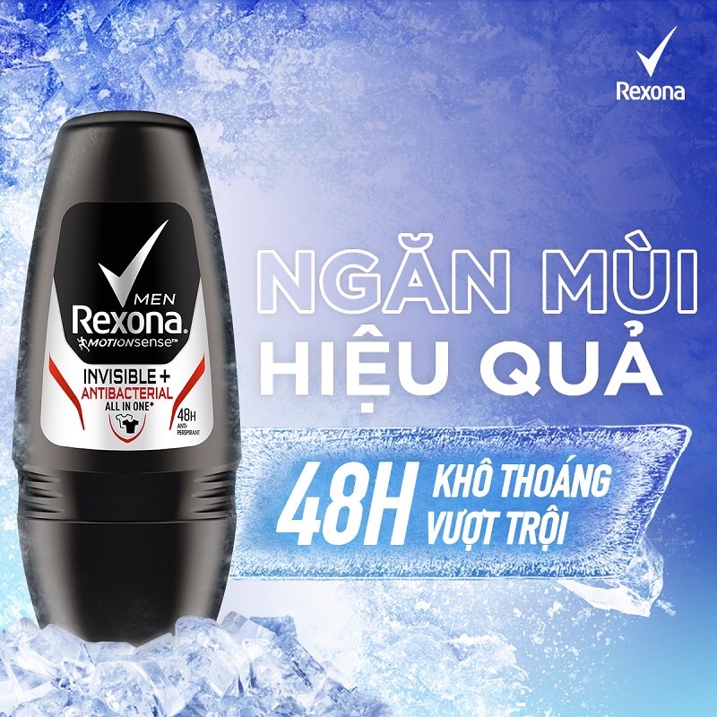 𝐆𝐈𝐀́ 𝐇𝐔̉𝐘 𝐃𝐈𝐄̣̂𝐓 Xịt ngăn mùi REXONA MEN khô thoáng kháng khuẩn dành cho Nam