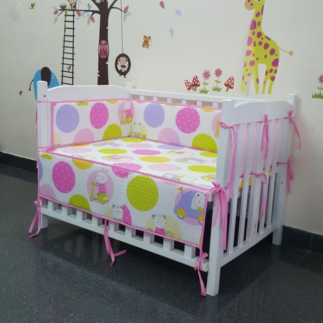 Nệm bông ép gấp đôi 80x200x5 và bộ quay 3 miếng cotton HQ