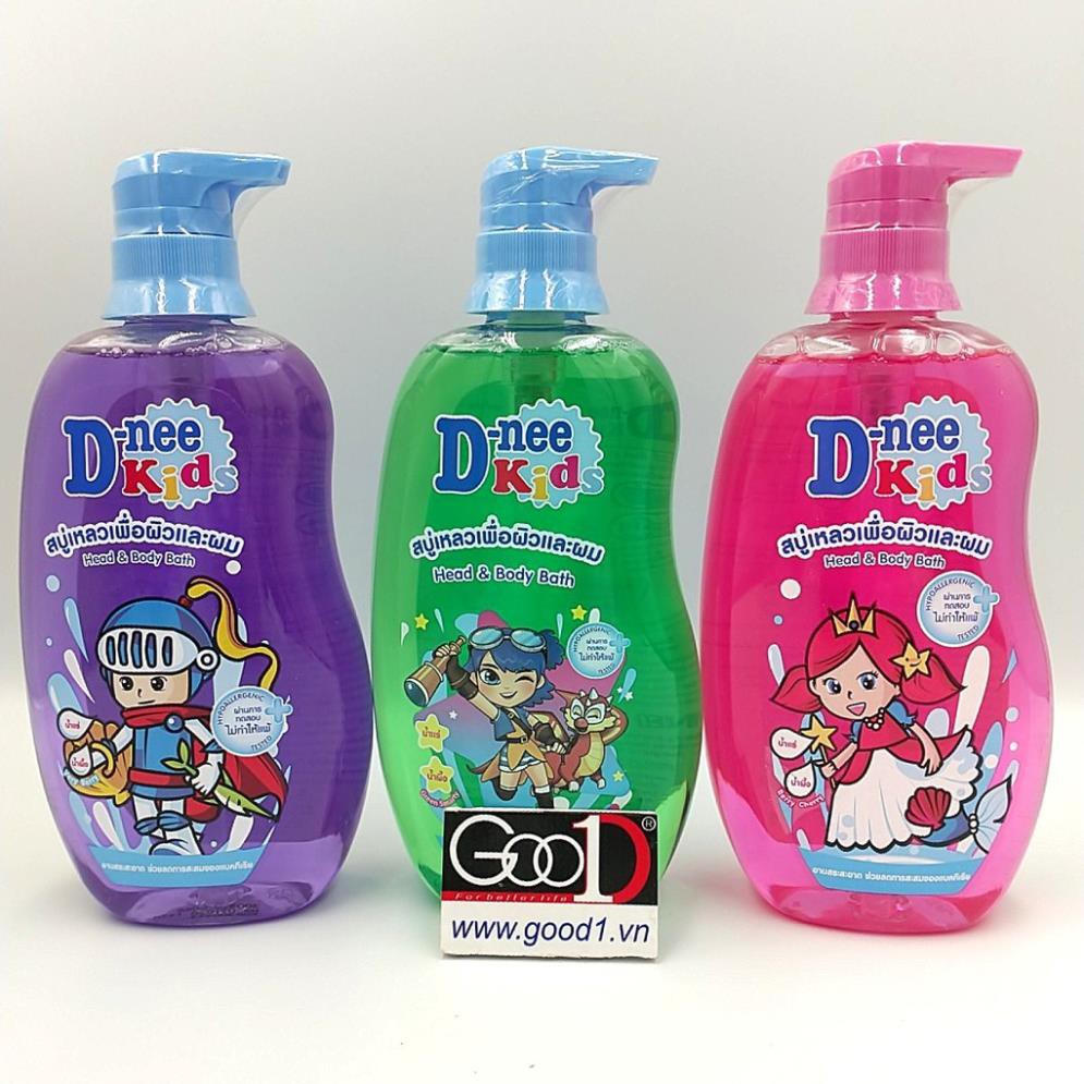 Sữa tắm gội Dnee kids 380ml Thái Lan