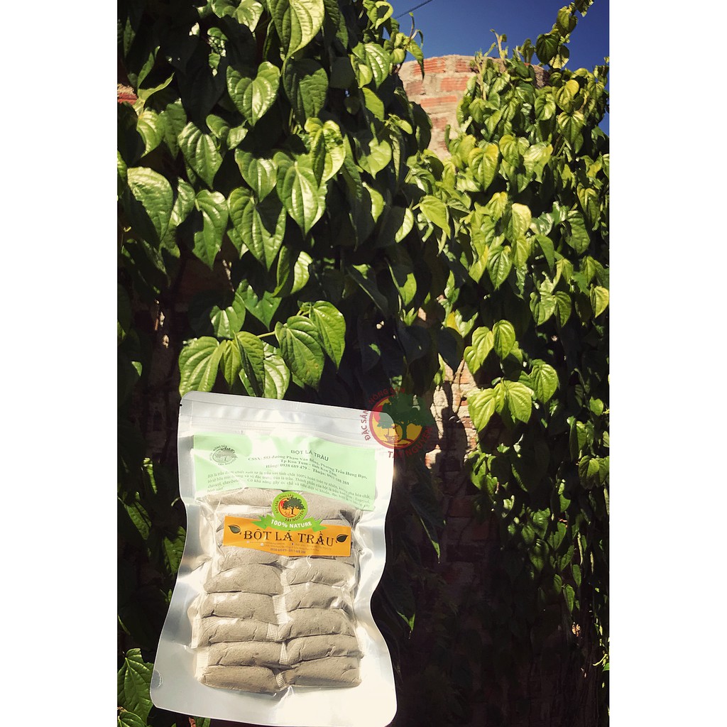 Bột Lá Trầu Túi Lọc 500gr