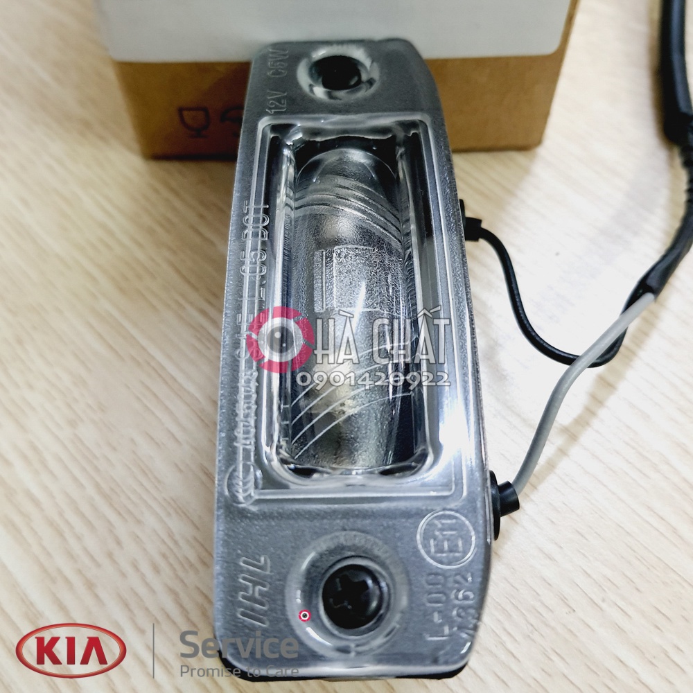 Đèn soi biển số KIA CARENS chính hãng 🚘 Nhập khẩu Hàn Quốc 🎯 Bảo hành 100% là hàng chính hãng