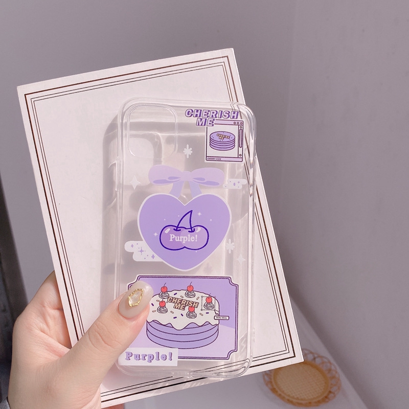 Ốp điện thoại TPU mềm chống sốc hoạt hình cho IPhone 11 Pro Max X XS XR XSMAX 7 8 Plus | BigBuy360 - bigbuy360.vn