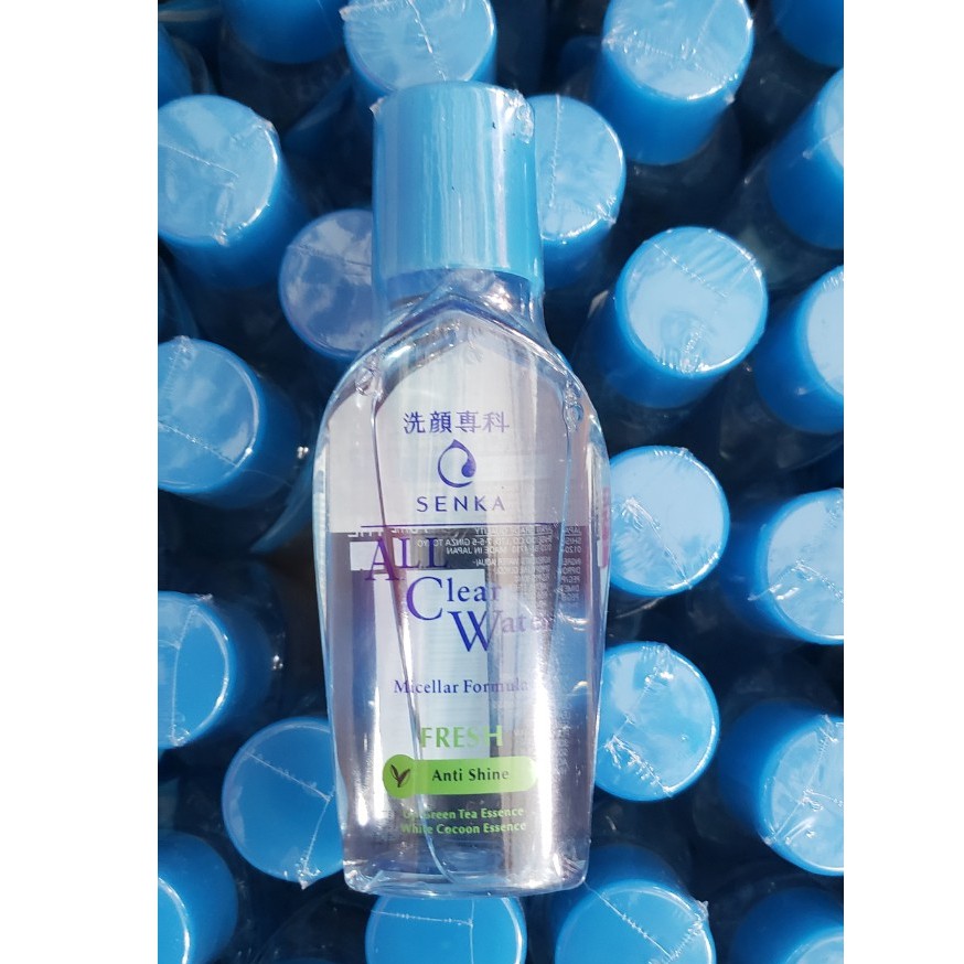 Nước tẩy trang Senka A.L.L.Clear Water Fresh 70ml