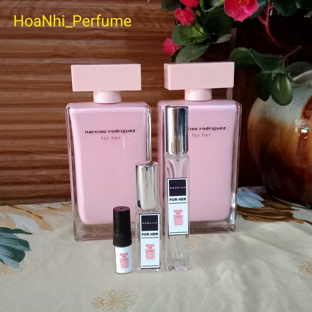 Nước hoa nữ Narciso Rodriguez EDP mẫu thử 2-5-10ml tiểu thư quyến rũ