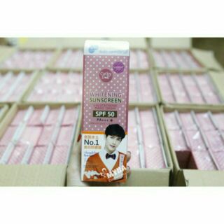 [FREESHIP] KEM CHỐNG NẮNG MAKE UP BODY WHITENING SUNSCREEN – CATHY DOLL 138ml