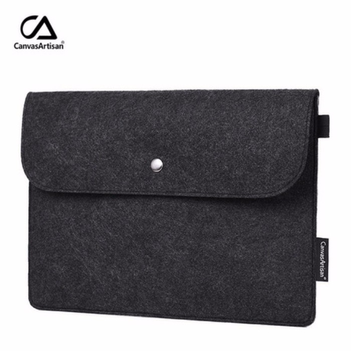 Túi chống sốc Laptop, Macbook Canvas Artisan Doanh Nhân 002 Chính Hãng chống sốc 6 chiều