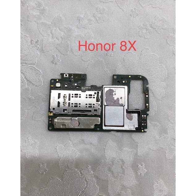 Main Huawei Honor  8X zin tháo máy, full chức năng. Mainboard -bo mạch huawei honor 8x