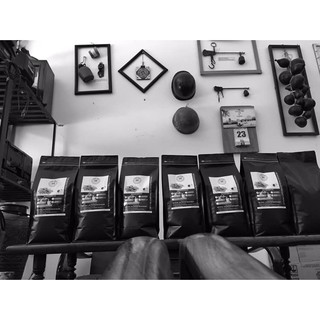 500gr Cà phê Arabica rang mộc bằng củi