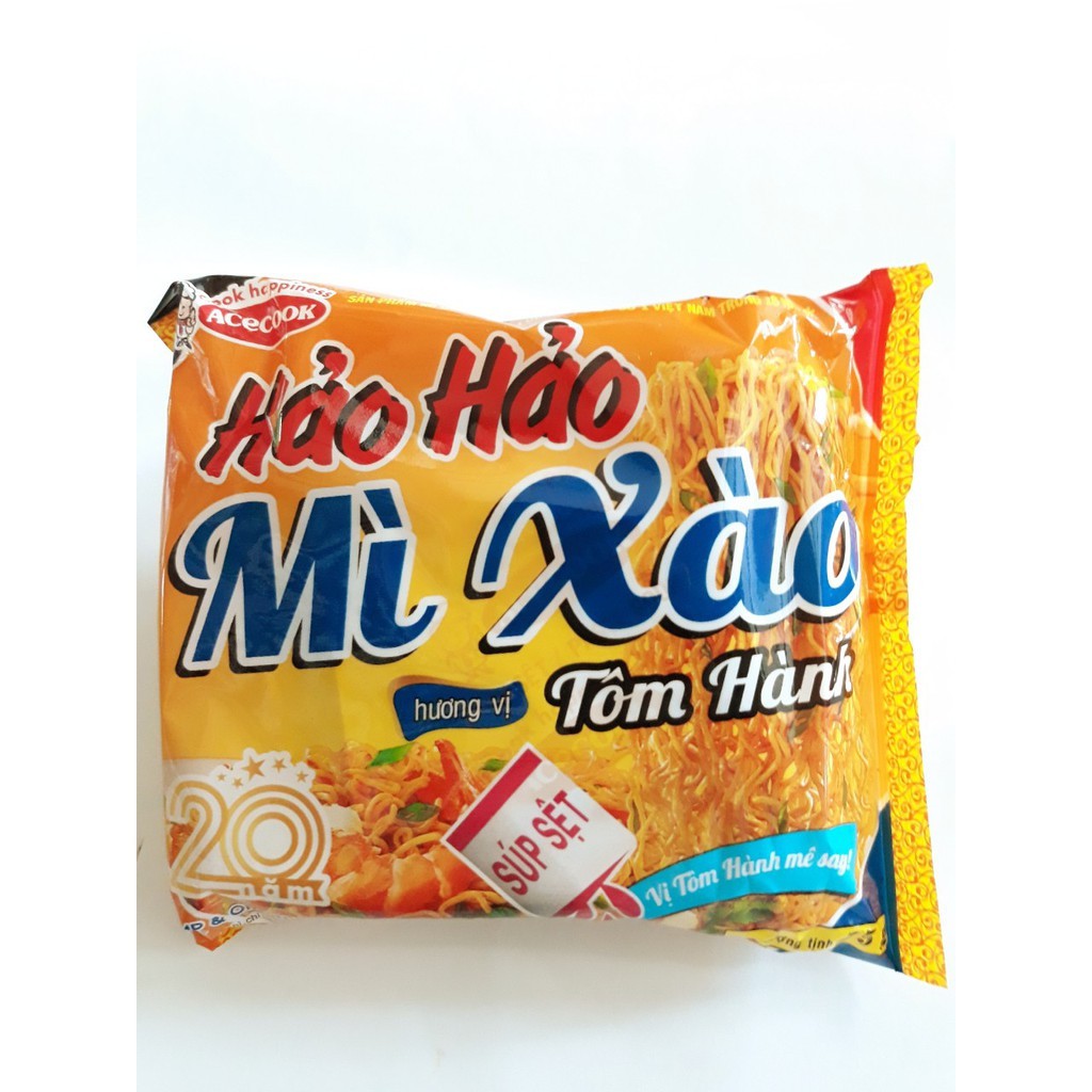 Mì xào khô vị tôm hành Hảo Hảo Vina Acecook 75g - 1022098