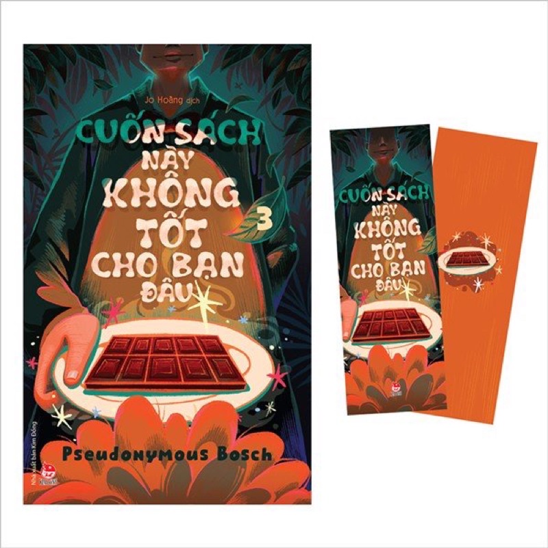 Sách-Bí mật - Tập 3 - Cuốn sách này không tốt cho bạn đâu (Tặng kèm 01 Bookmark)