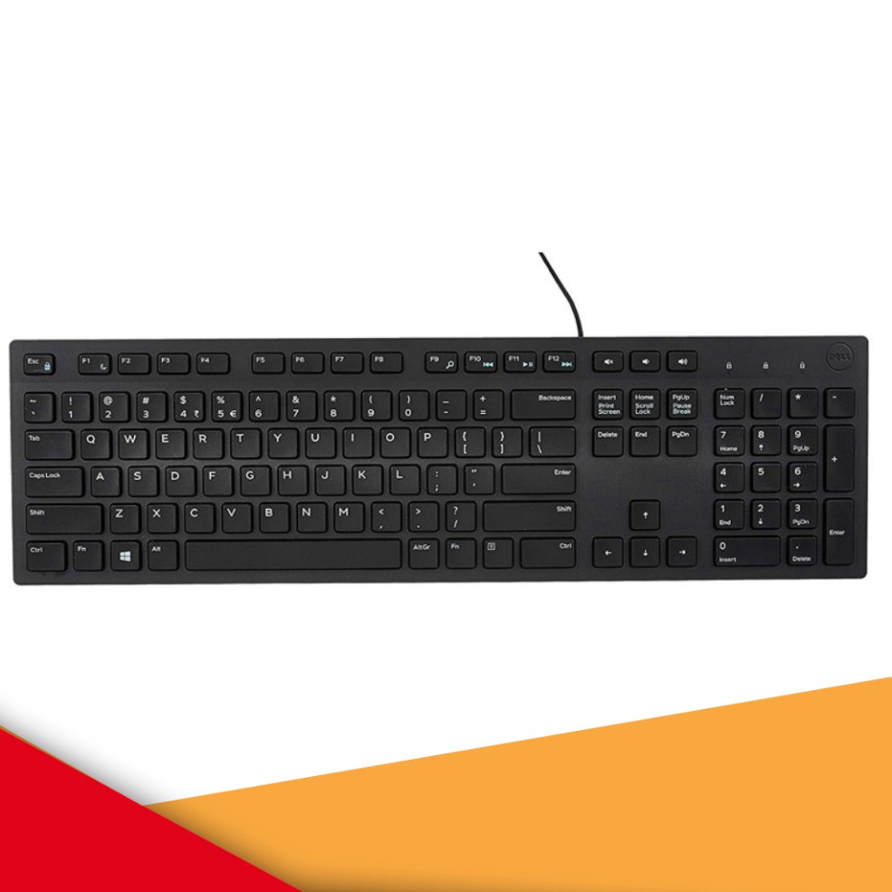 Bàn phím Dell KB216 cổng USB màu đen