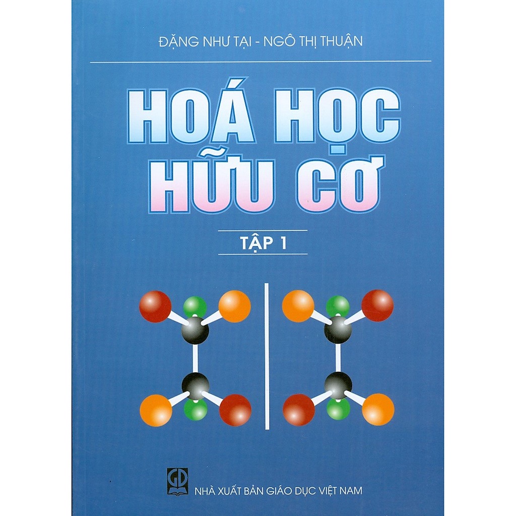 Sách - Combo Hóa Học Hữu Cơ 1 + 2