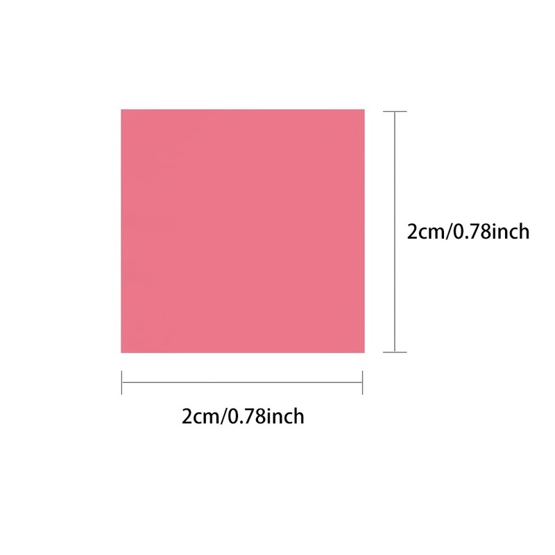 Set 20 Miếng Keo Dán Tranh Đính Đá 2x2cm