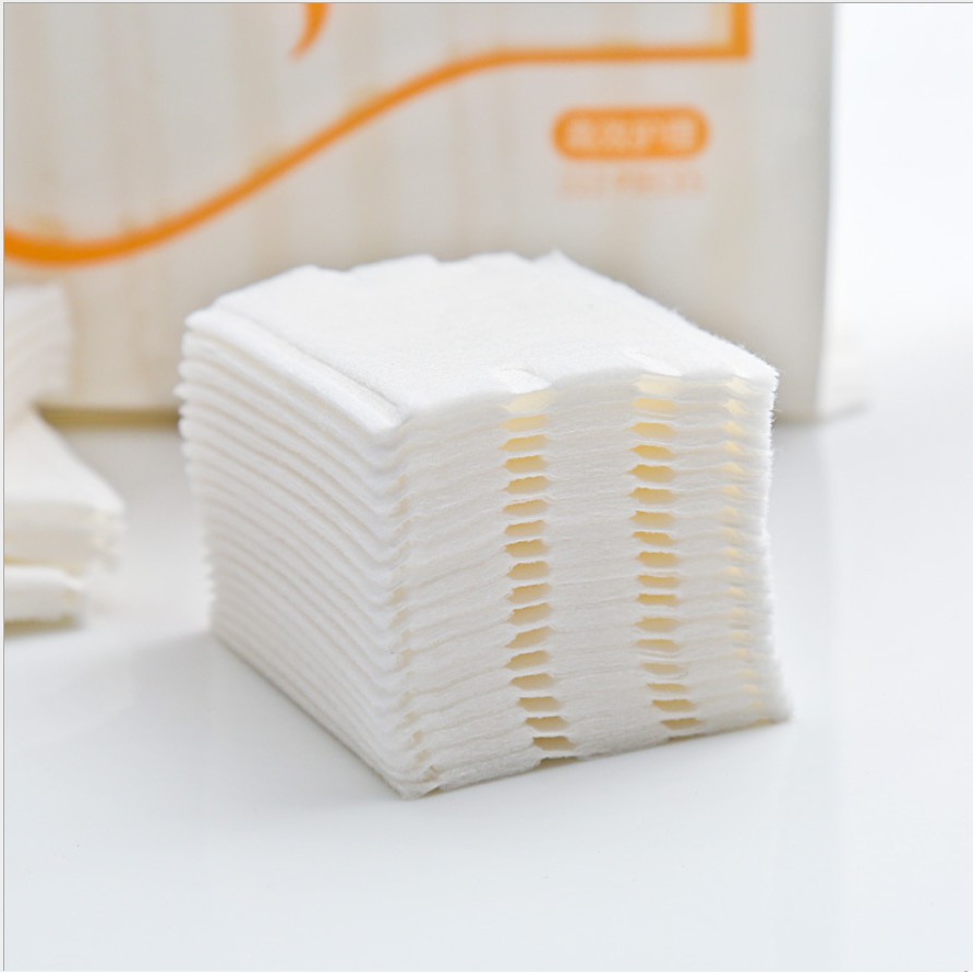 Bông Tẩy Trang 3 Lớp FM Cotton Pads Túi 222 miếng - Bông Trang Điểm Tẩy Trang Làm Sạch Da - Hàng Nội Địa Trung