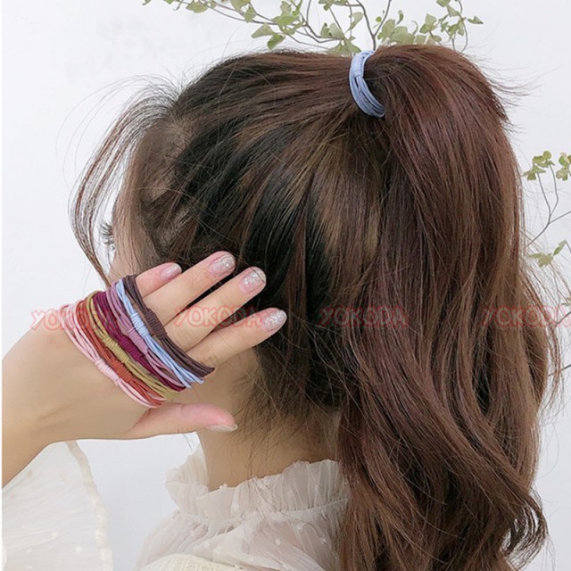 Set Dây Buộc Tóc Scrunchies Cột Tóc Cho Bé Dễ Thương - PK63