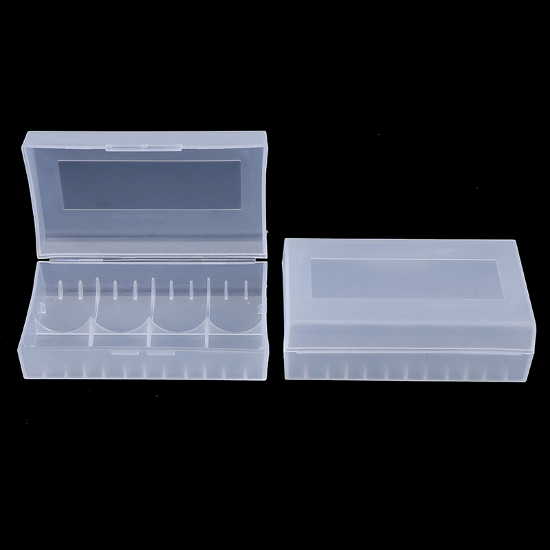 Set 2 HộP ĐựNg Pin 2 * 20700 21700 Chuyên DụNg