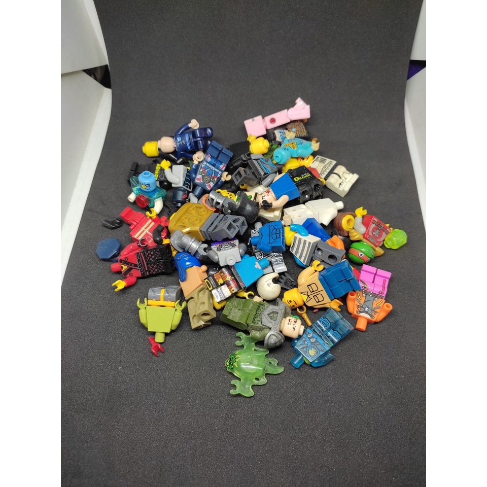 Đồ Chơi Lắp Ráp COMBO 100GAM Xác Nhân vật lắp ráp Minifigures