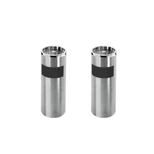 THÙNG RÁC INOX GẠT TÀN