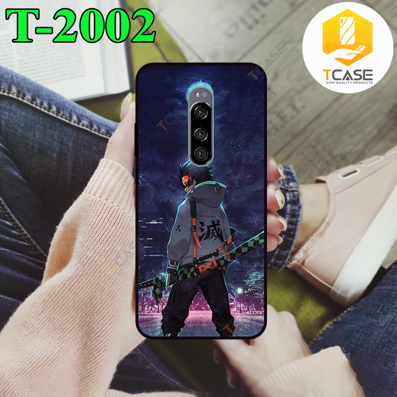 Ốp lưng Sony Xperia 1, Xperia 5 in hình nhân vật hoạt hình one piece