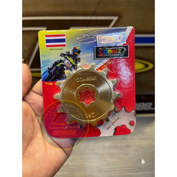 Nhông tải sport 9ly Combiz 14T - Xipo/RGV