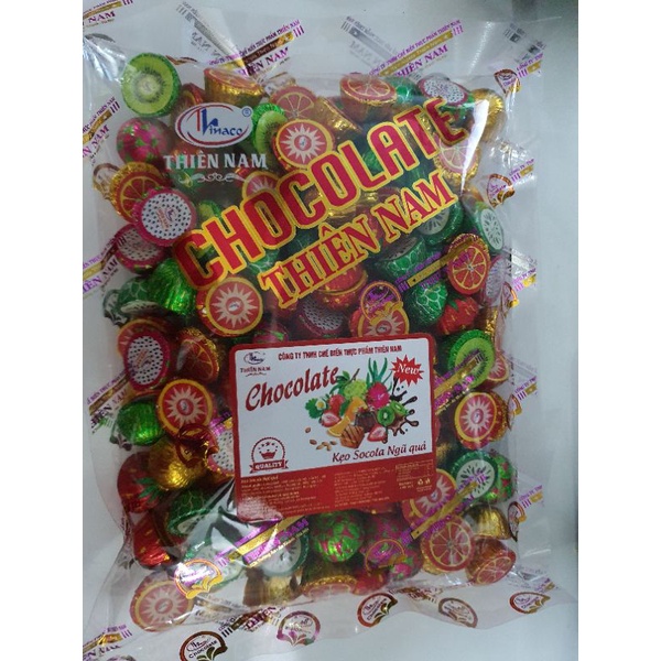 Socola trái cây ngủ quả 1kg -date mới