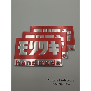 Tem dán xe máy, logo dán xe, sticker dán Japan (58)
