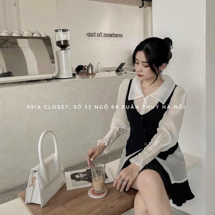 Set 2 Món Sơ Mi Gile Thêu Chữ Cực Chất | BigBuy360 - bigbuy360.vn