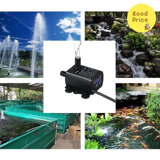 Máy Bơm Không Chổi Than Mini 4 Chế Độ DC12V USB 5V