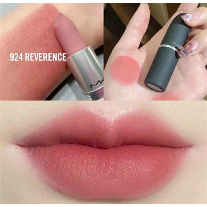 Son lì M.A.C Powder Kiss Lipstick Rouge À Lèvres