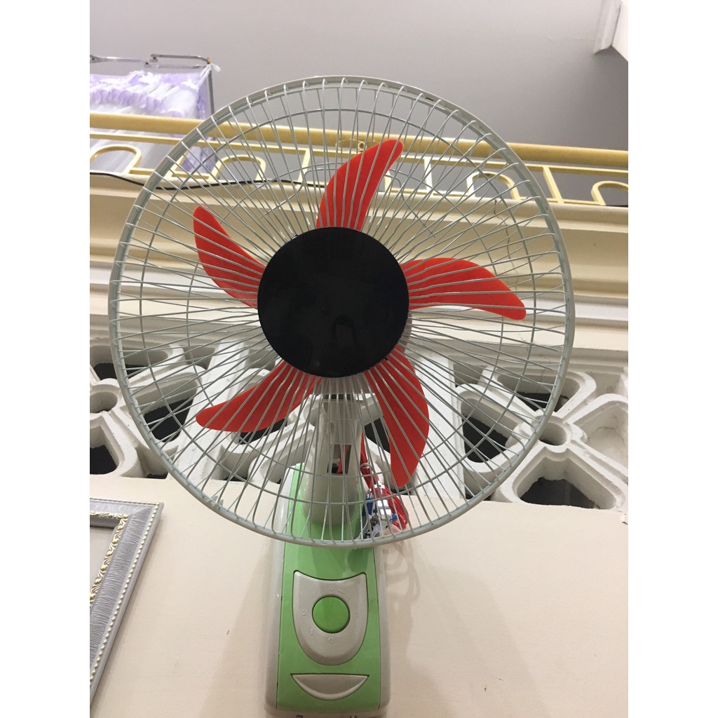 Quạt treo tường 12v sải cánh 30cm loại 5 cánh