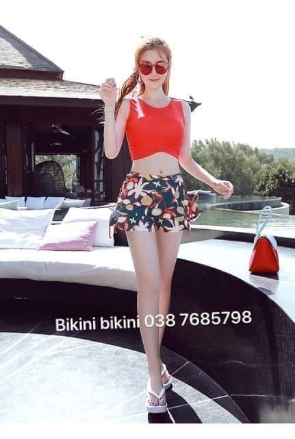 SET #Bikini 3 trong 1 nàng không thể bỏ lỡ&lt;br&gt;✅ Áo vắt chéo dưới nâng ng.ực tôn dáng che mọi khuyết điểm vùng e