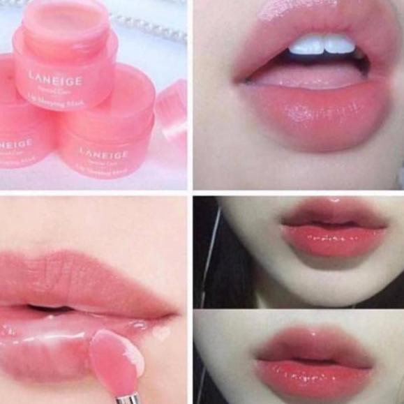 (Hàng Mới Về) Mặt Nạ Ngủ Cho Môi Thương Hiệu Laneige 3gr Gmp-764 | BigBuy360 - bigbuy360.vn