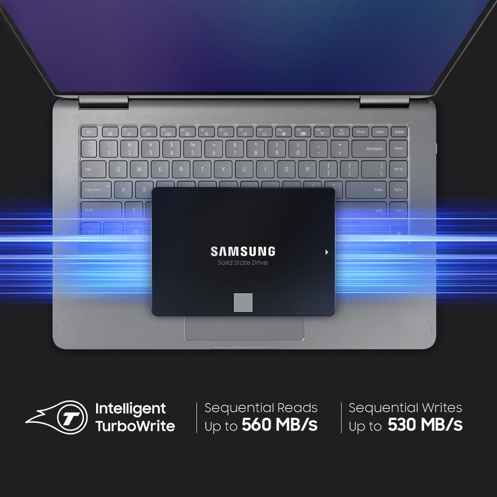 Ổ cứng SSD Samsung 870 EVO 500GB Sata III 2.5 inch tốc độ upto 560MB/s - Hãng phân phối chính thức | BigBuy360 - bigbuy360.vn