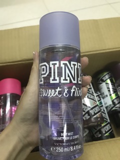 PINK BODY MIST 