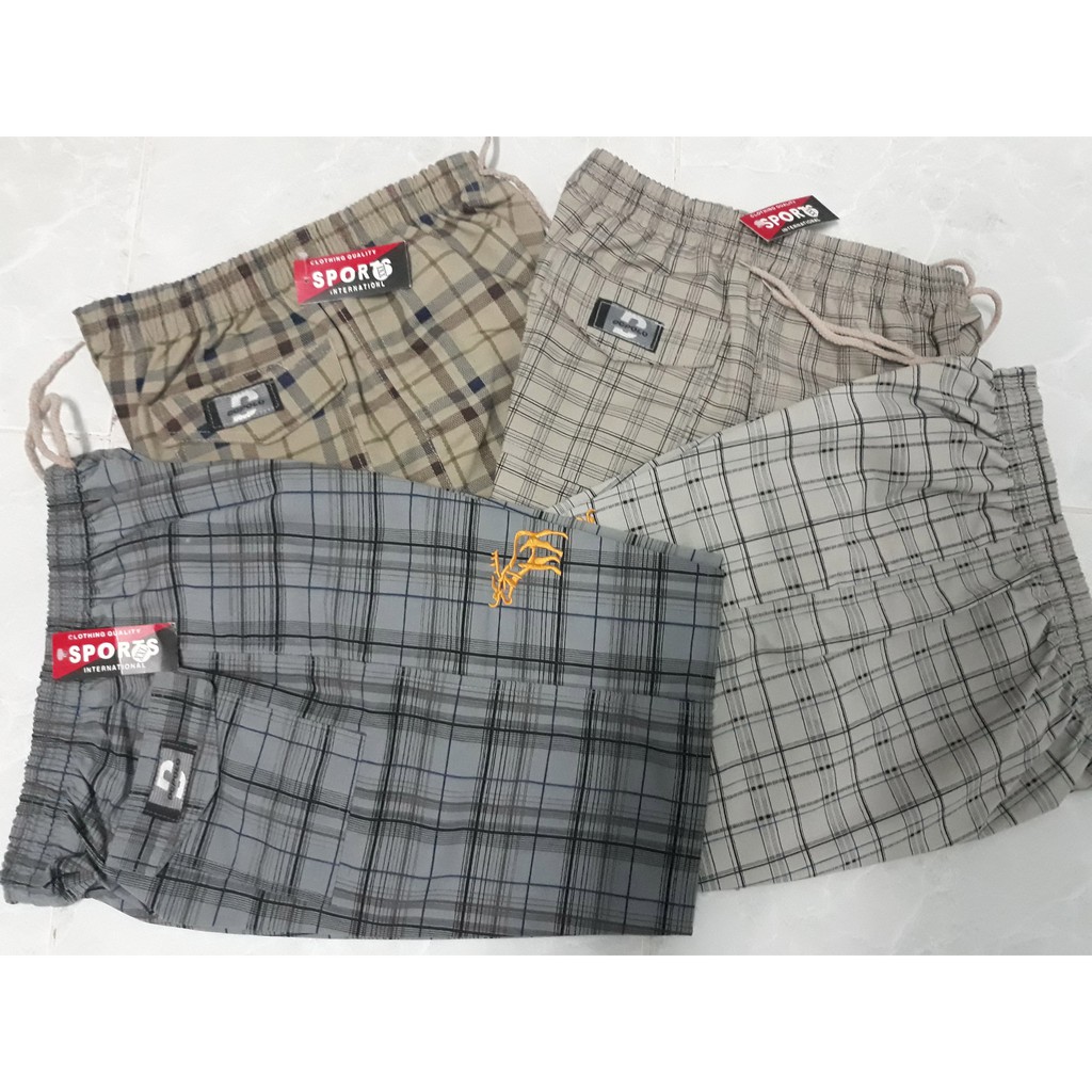 Combo 10 Quần short nam mặc ở nhà