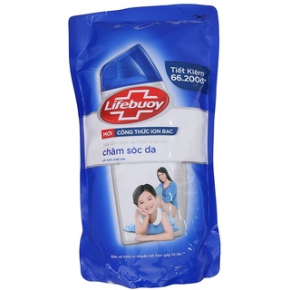 Sữa tắm Lifebuoy bảo vệ khỏi vi khuẩn chăm sóc da 833ml