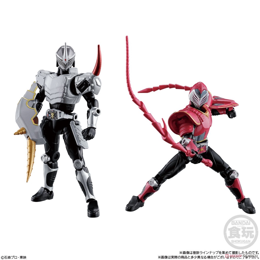 &lt;Có sẵn&gt; Mô hình động  So Do  Kamen Rider Ryuki Knight Zolda Scizzor Ouja SoDo Chronicles chính hãng