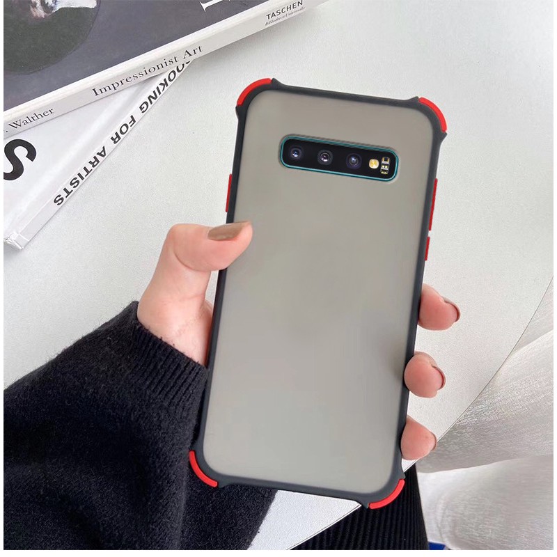 Ốp điện thoại bề mặt nhám cho Samsung Galaxy ss Note 20 Ultra 10 Plus 9 8 Lite 10+ 5G