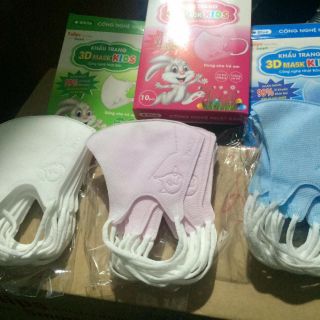 Combo 30 hộp khẩu trang cho bé