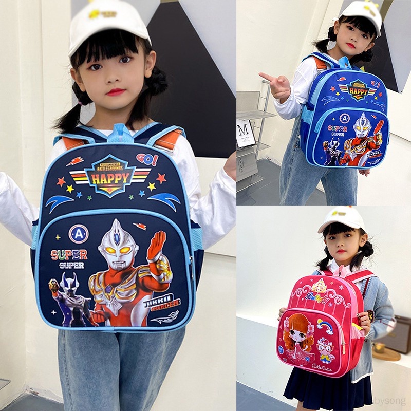 Ba Lô Đi Học Cỡ Lớn Họa Tiết Hoạt Hình Dễ Thương Cho Bé Mẫu Giáo