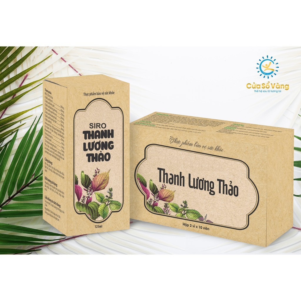 Cửa Sổ Vàng Thanh Lương Thảo - Hỗ Trợ Giảm Các Triệu Chứng Do Cảm Lạnh.