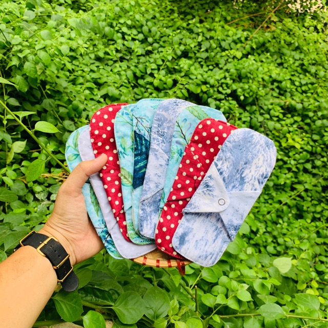 Băng vệ sinh vải tái sử dụng nhiều lần Green Lady Vietnam