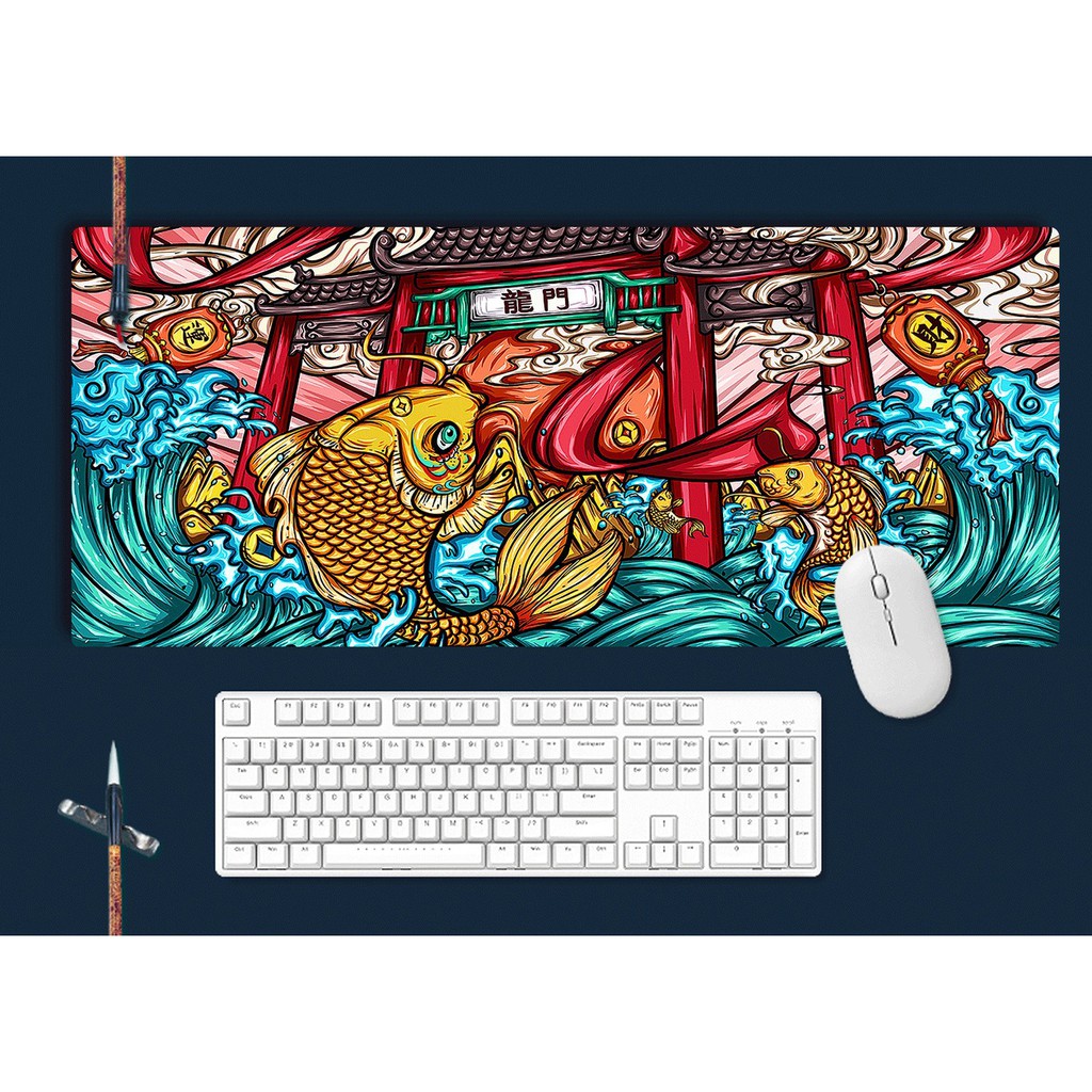 Thảm trải bàn làm việc Deskpad Lót chuột mouse pad tấm lót bàn di chuột