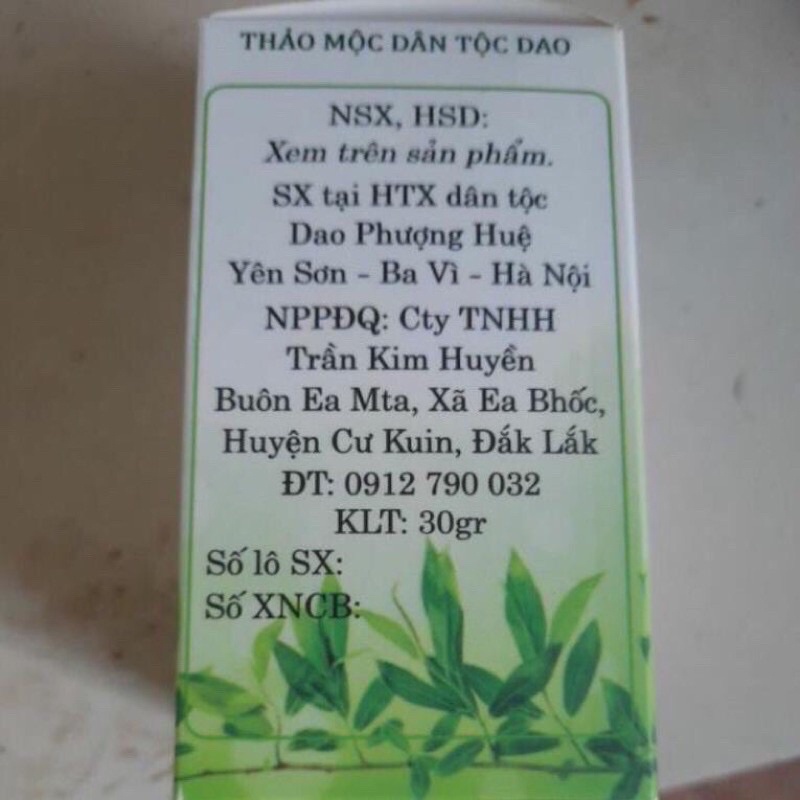 1 lọ H.nách