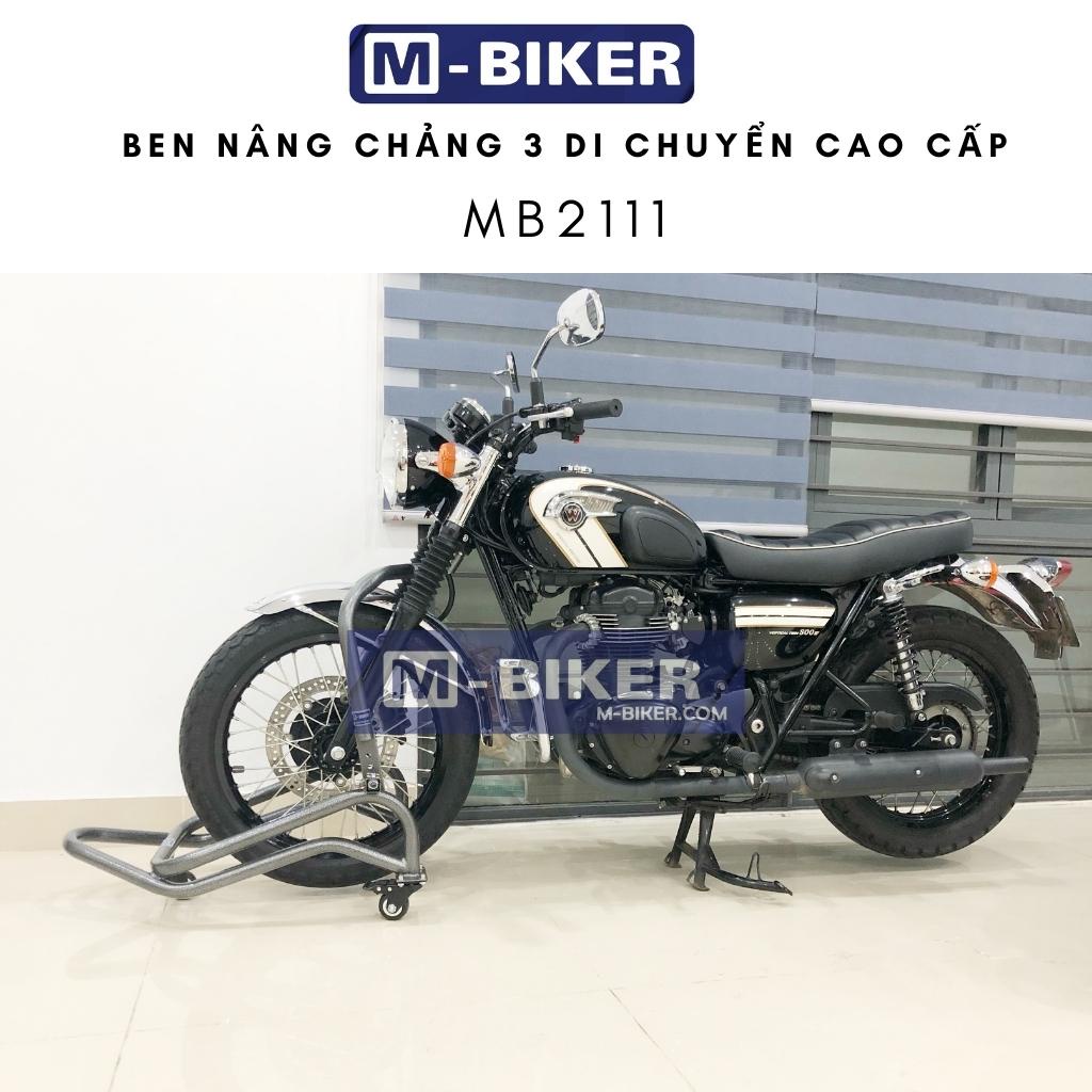 Ben Nâng xe máy di chuyển chảng 3 cao cấp của MBiker MB2111 dùng cho motor Naked và Sport