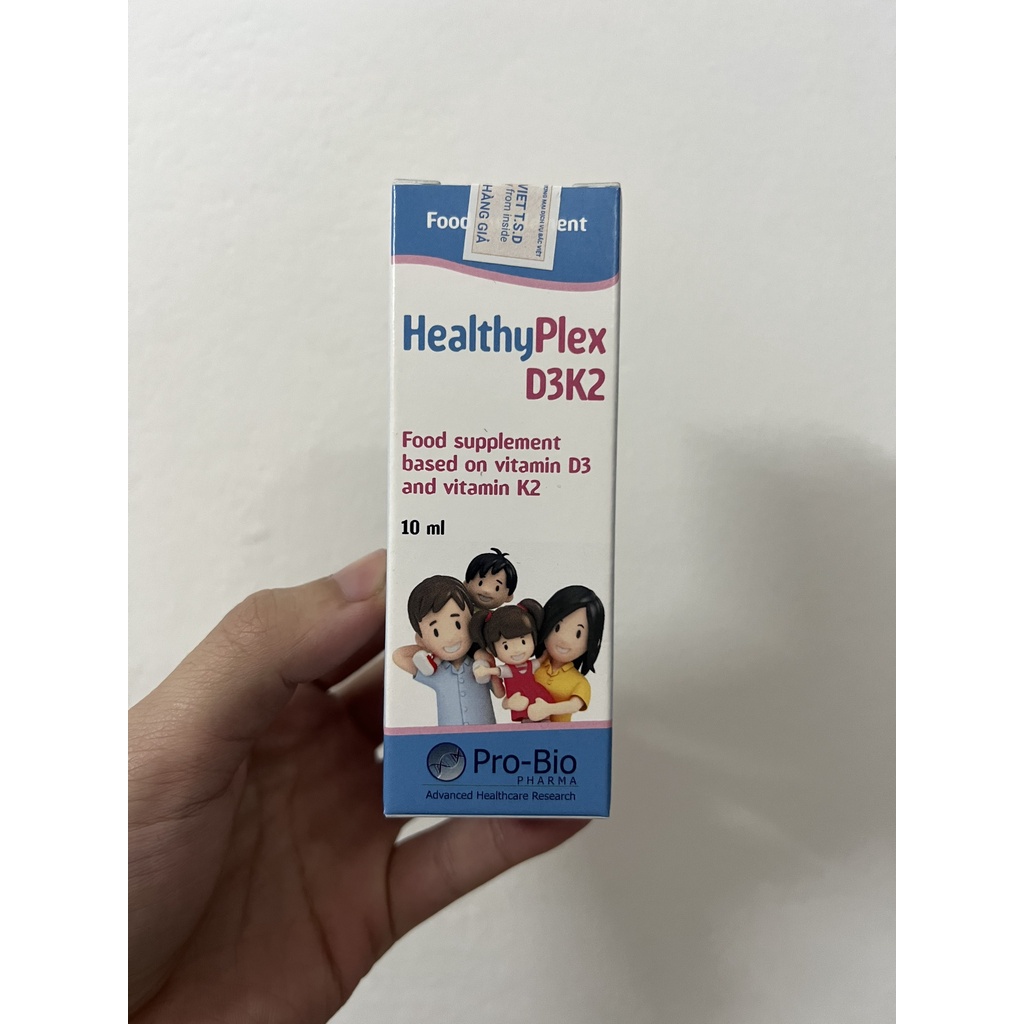 D3K2 HealthyPlex (10ml) Vitamin