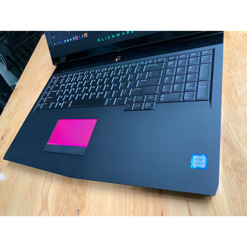 Laptop Dell Alienware 17 R4 i7 – 7820HK, 32G, ssd 1T, GTX1080 = 8G - ncthanh1212 | BigBuy360 - bigbuy360.vn