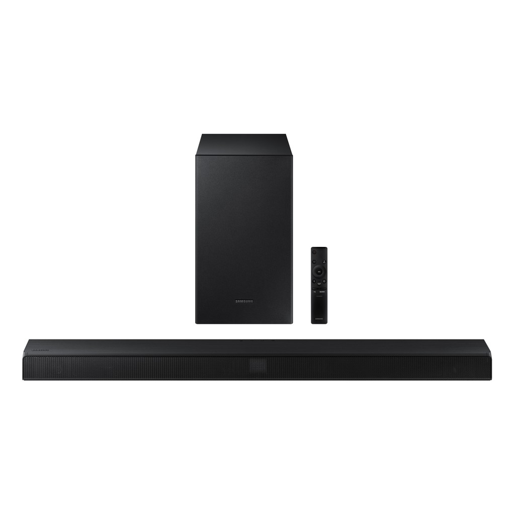 Loa Thanh Soundbar Samsung 2.1 HW-T550/XV 320W, Có cổng USB,Có kèm remote, HDMI Optical USB, Bluetooth 2.0