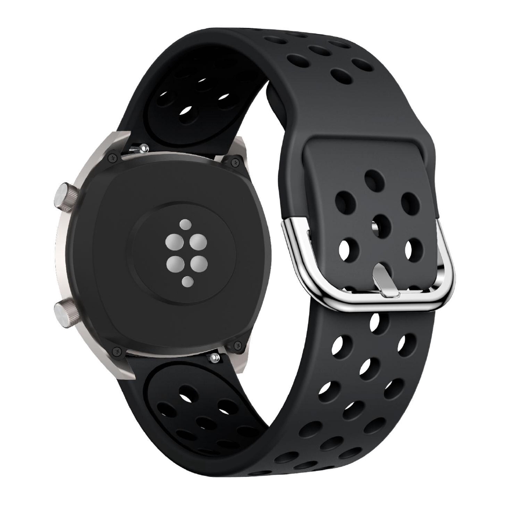 Dây Đeo Silicone Kiểu Dáng Thời Trang Cho Đồng Hồ Thông Minh Samsung Galaxy Watch 3 41mm 45mm